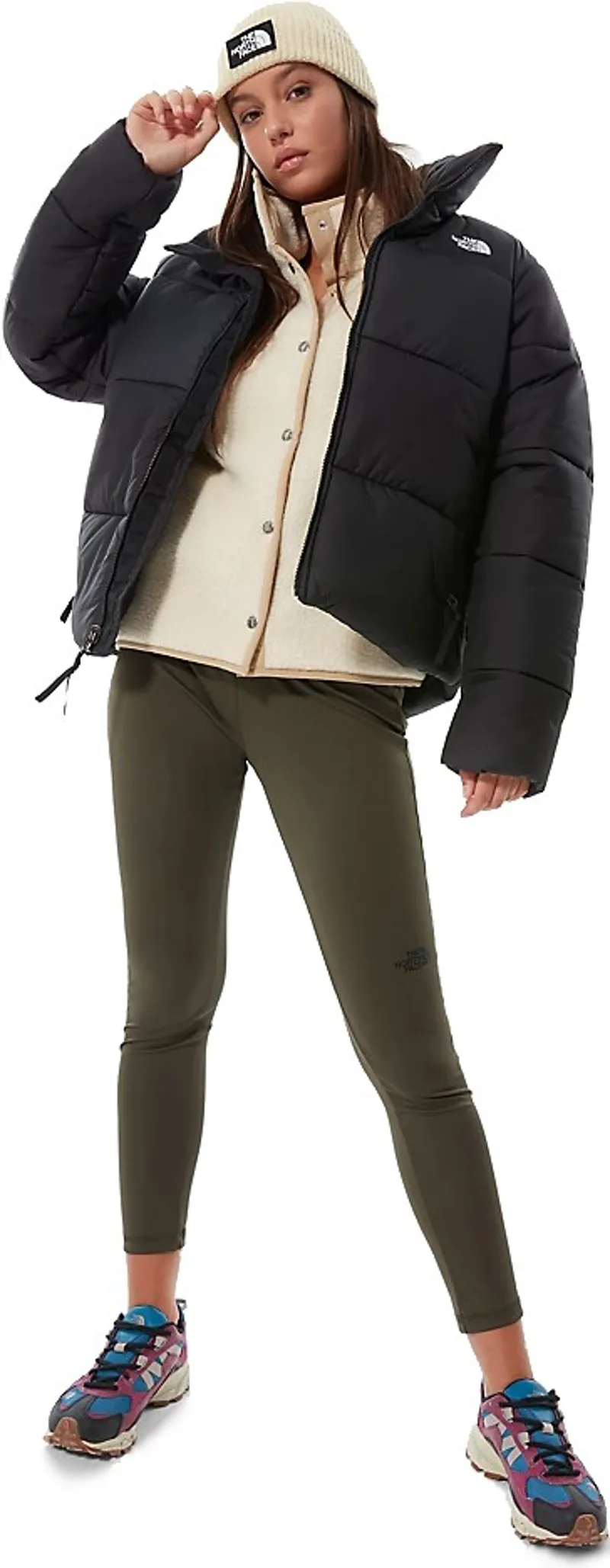 The North Face Womens Saikuru Jacket - TNF Black-3